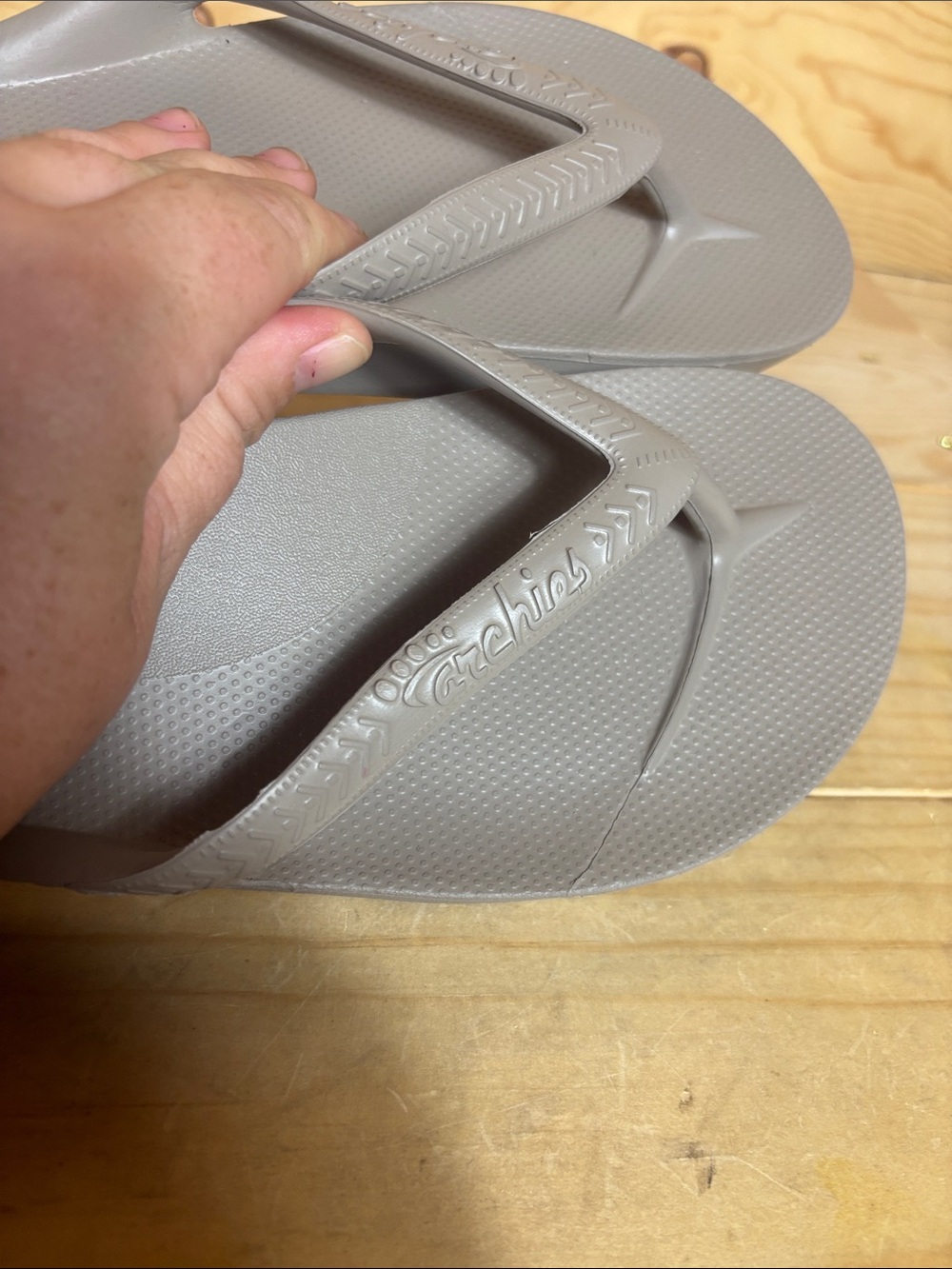 Archies arch support flip flop size 10 - Picture 6 of 8